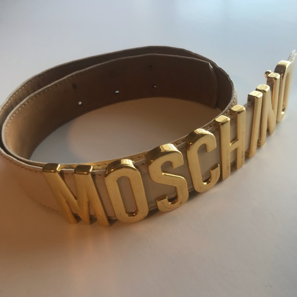 Moschino Accessories - Authentic Moschino Belt